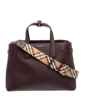 Burberry House Check Banner Medium