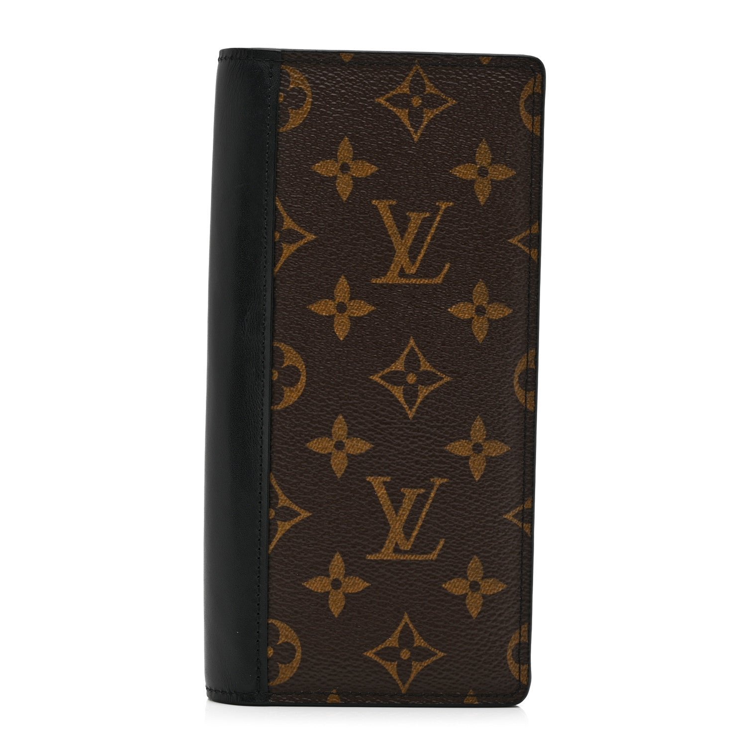 Louis Vuitton Monogram Macassar Brazza Wallet