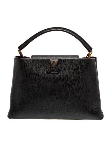 LV Monogram Capucines MM