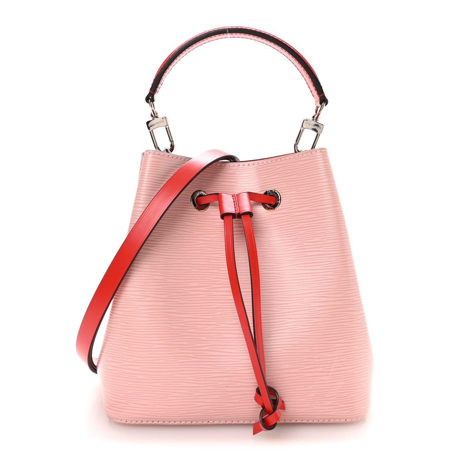 Louis Vuitton Epi Neonoe BB Rose Ballerine