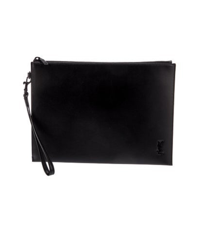 Saint Laurent Laurent Signature Portfolio W Tags