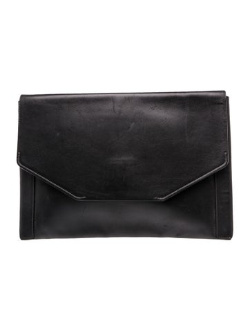 Lanvin Leather Clutch
