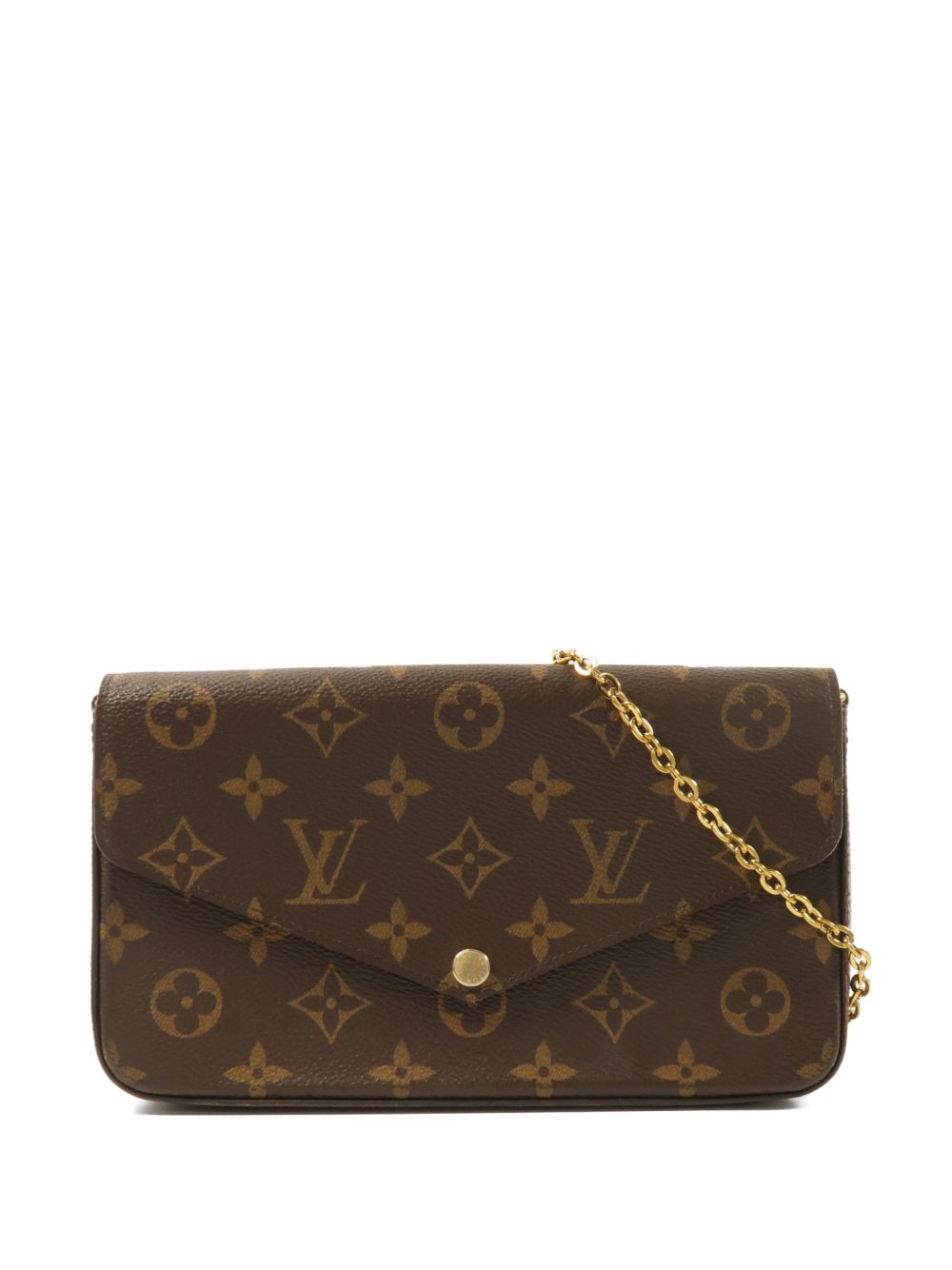 monogram Felicie shoulder bag