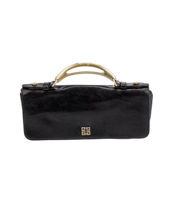 Givenchy Patent Leather Briefcase