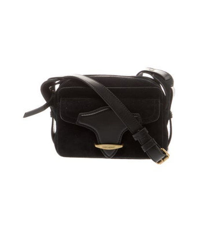 Isabel Marant Marant Suede Crossbody Bag