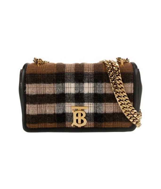 Burberry Canvas Crossbody Bag