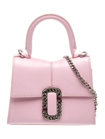 Marc Jacobs Leather Top Handle Bag