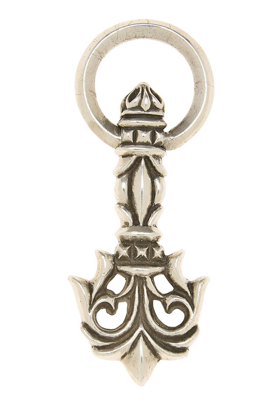 Chrome Hearts Sterling Silver Filigree Pull Pendant