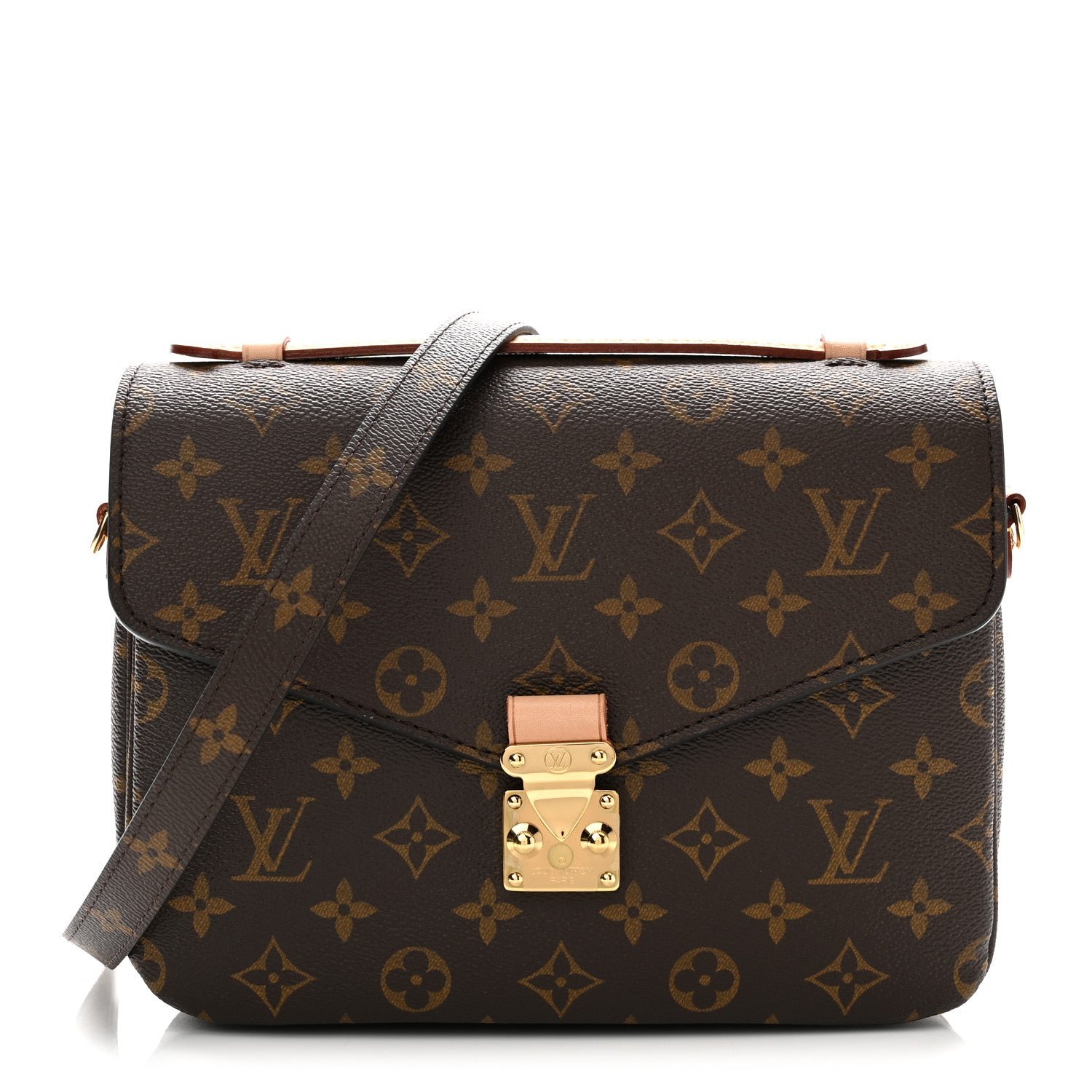 Louis Vuitton Monogram Pochette Metis