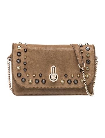 Suede Clutch