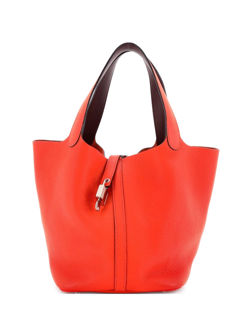 Eclat Picotin Lock Bag Clemence MM bucket bag