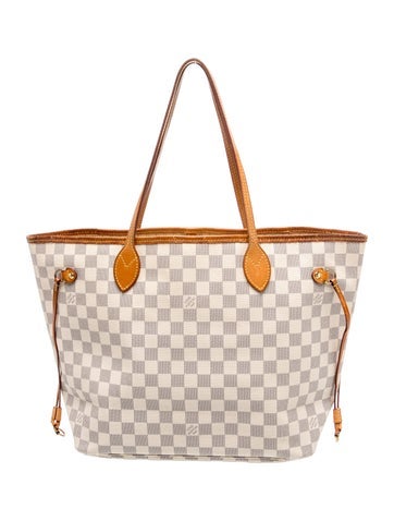 Damier Azur Neverfull MM
