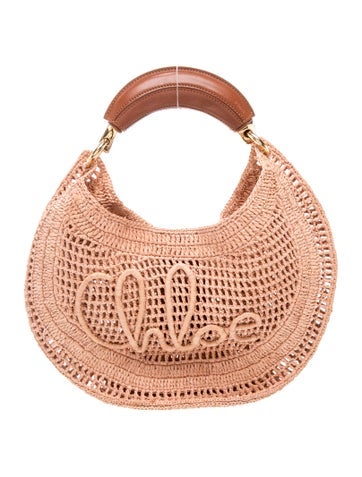 Raffia Top Handle Bag w/ Tags