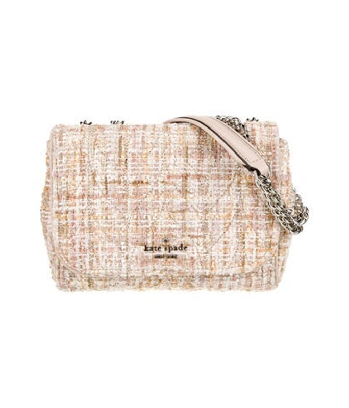 Kate Spade Spade New York Tweed Crossbody Bag