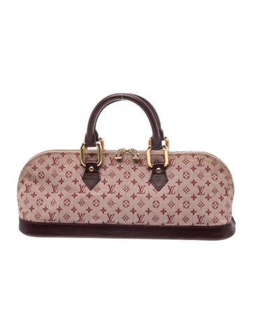 Monogram Mini Lin Alma Long