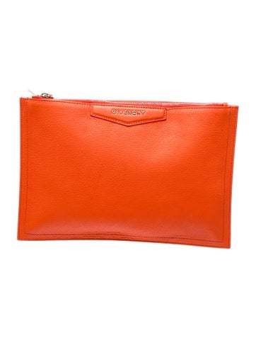 Leather Clutch
