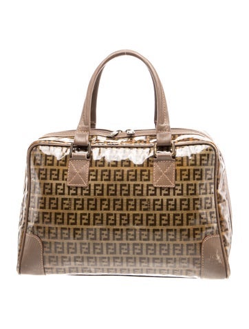 Zucchino FF Top Handle Bag Vintage