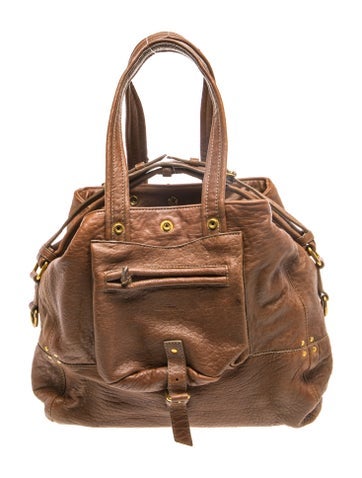 Jerome Dreyfuss Leather Shoulder Bag