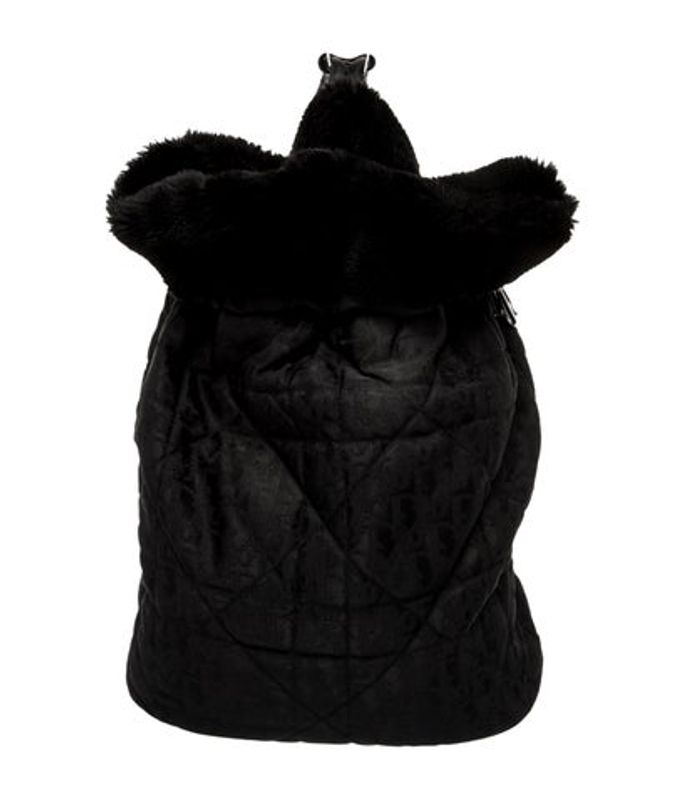 Dior Dior Cannage Backpack Vintage