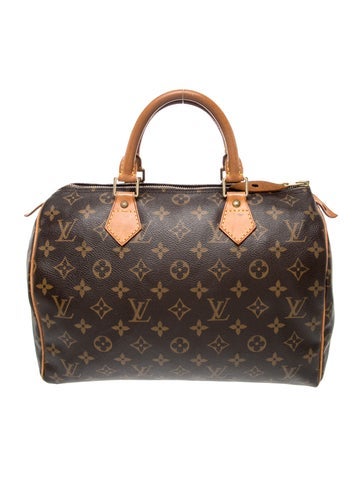 Louis Vuitton LV Monogram Speedy 30