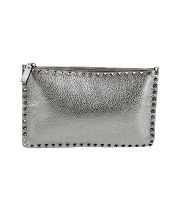Valentino Rockstud Clutch