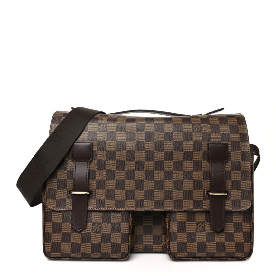 Louis Vuitton Damier Ebene Broadway Messenger Bag