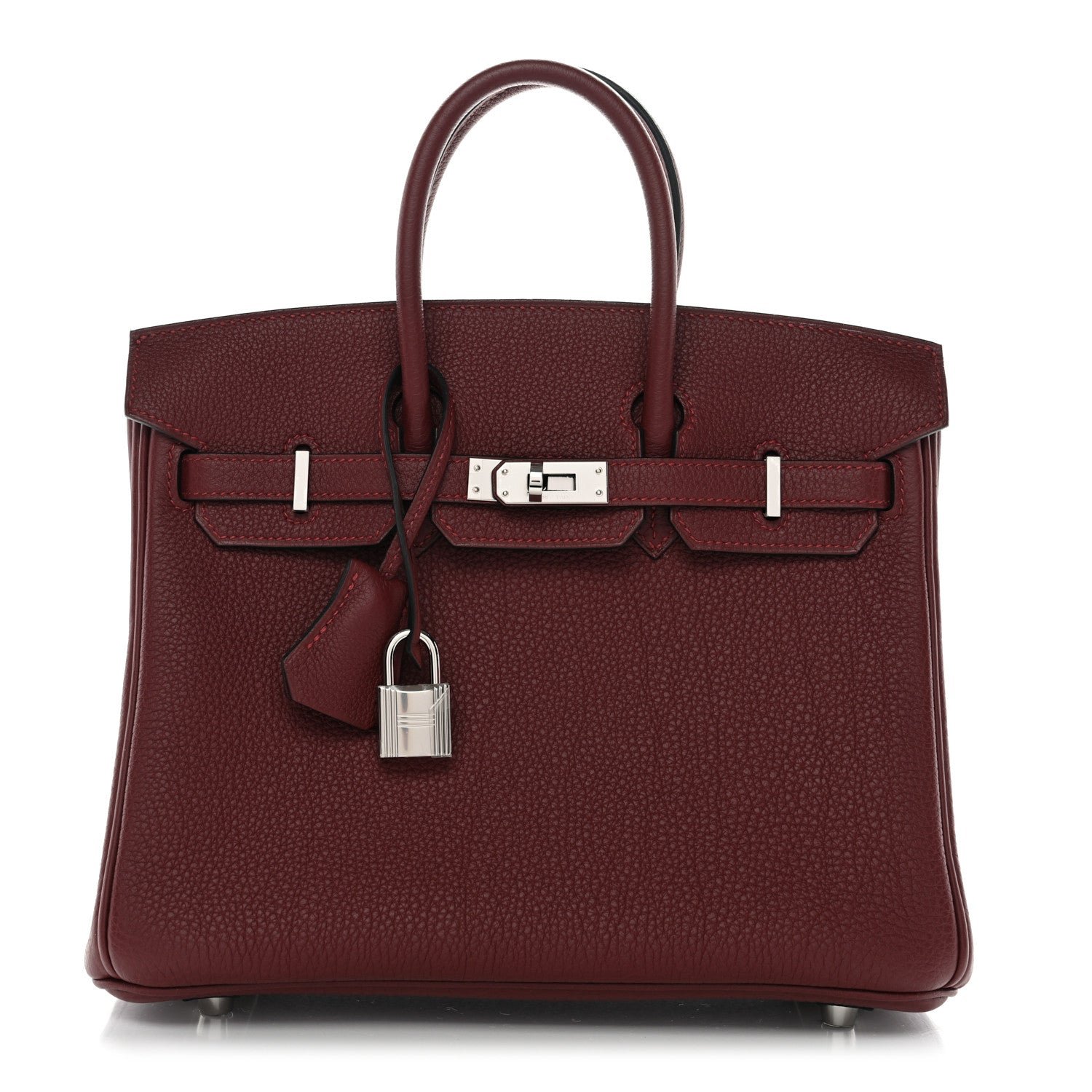 Hermes Hermes Togo Birkin 25 Rouge H