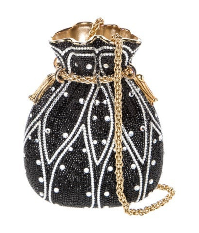 Judith Leiber Leiber Crystal Bucket Bag