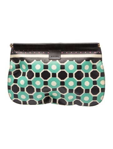 Leather Clutch