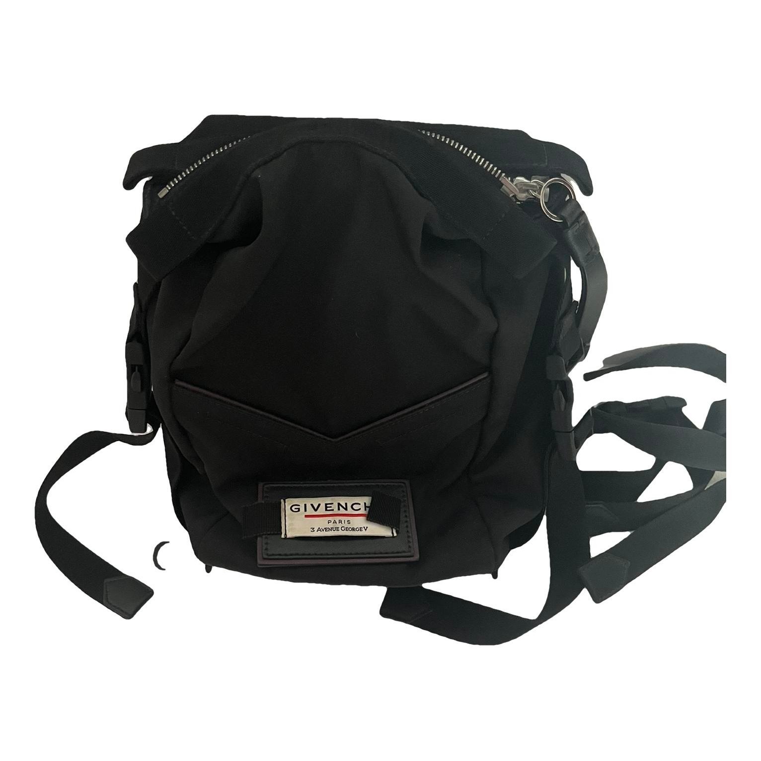 Leather backpack