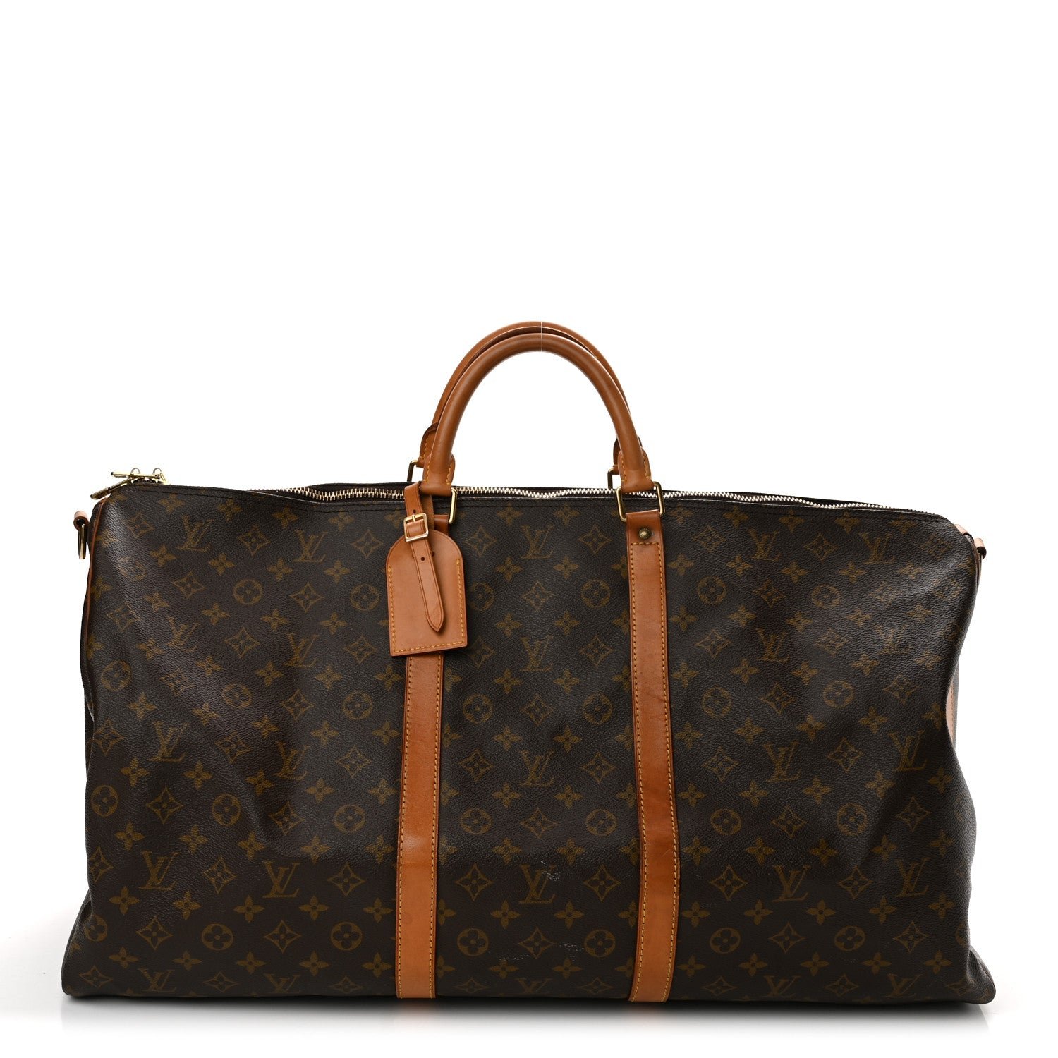 Louis Vuitton Monogram Keepall Bandouliere 60