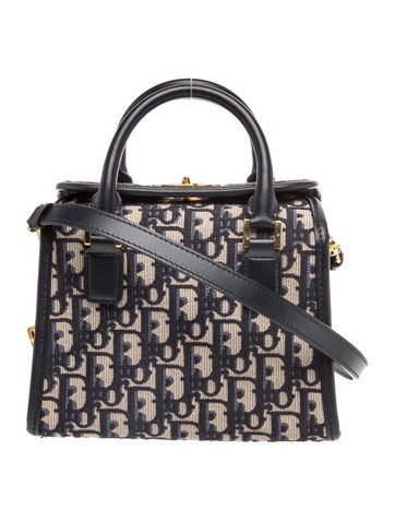 Oblique Jacquard Boston Small 2023