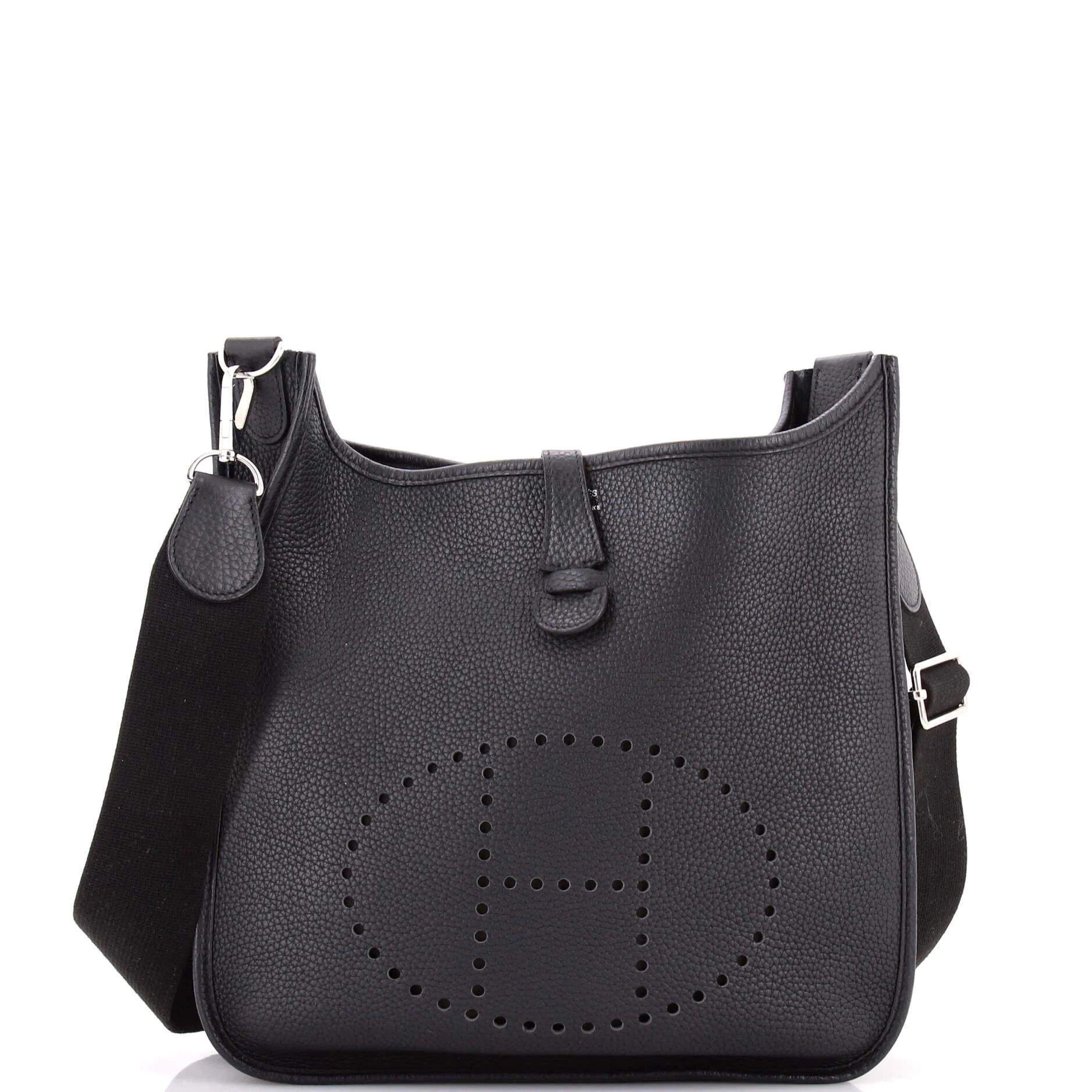 Evelyne leather crossbody bag