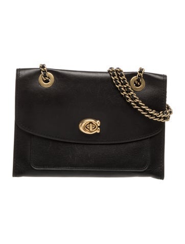 Leather Shoulder Bag