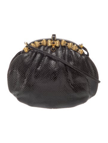 Snakeskin Evening Bag