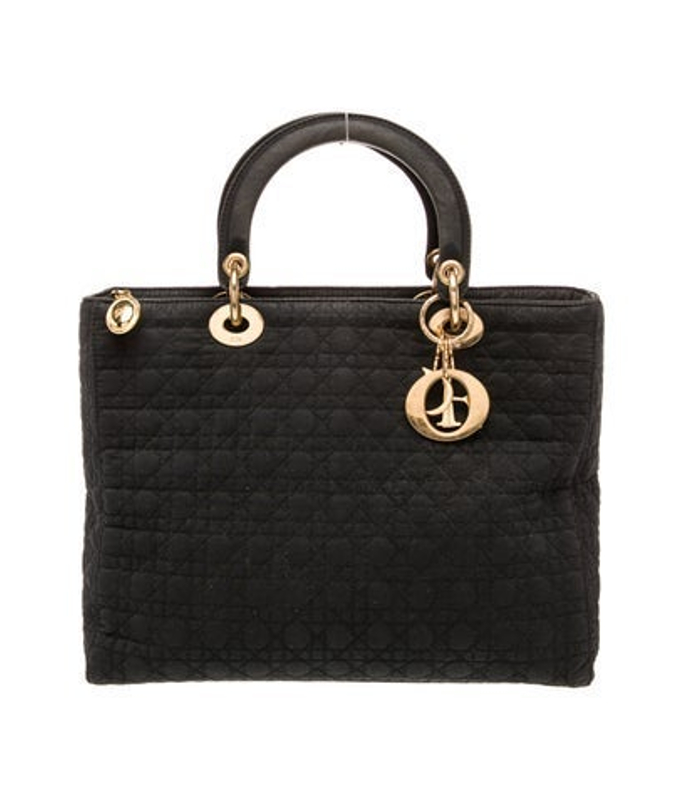 Dior Dior Cannage Lady Dior Vintage