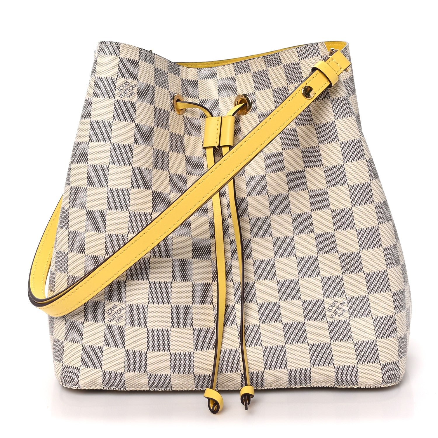 Louis Vuitton Damier Azur Neonoe MM Pineapple