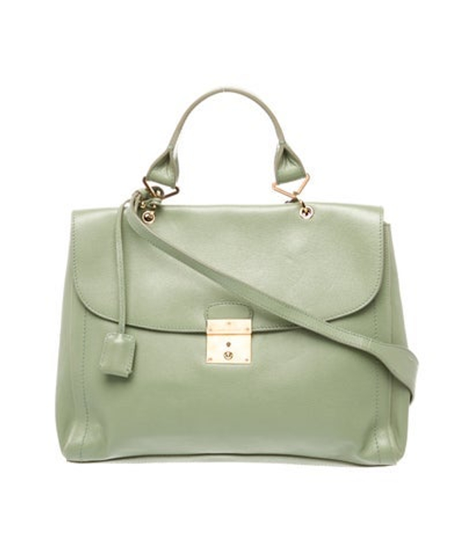 Marc Jacobs Jacobs Leather Top Handle Bag