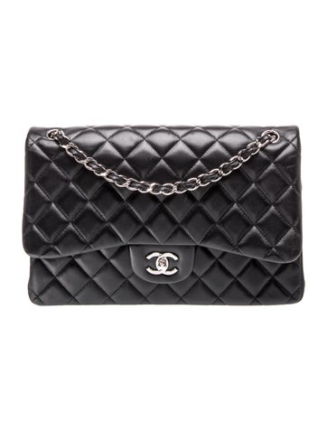 Classic Jumbo Double Flap Bag