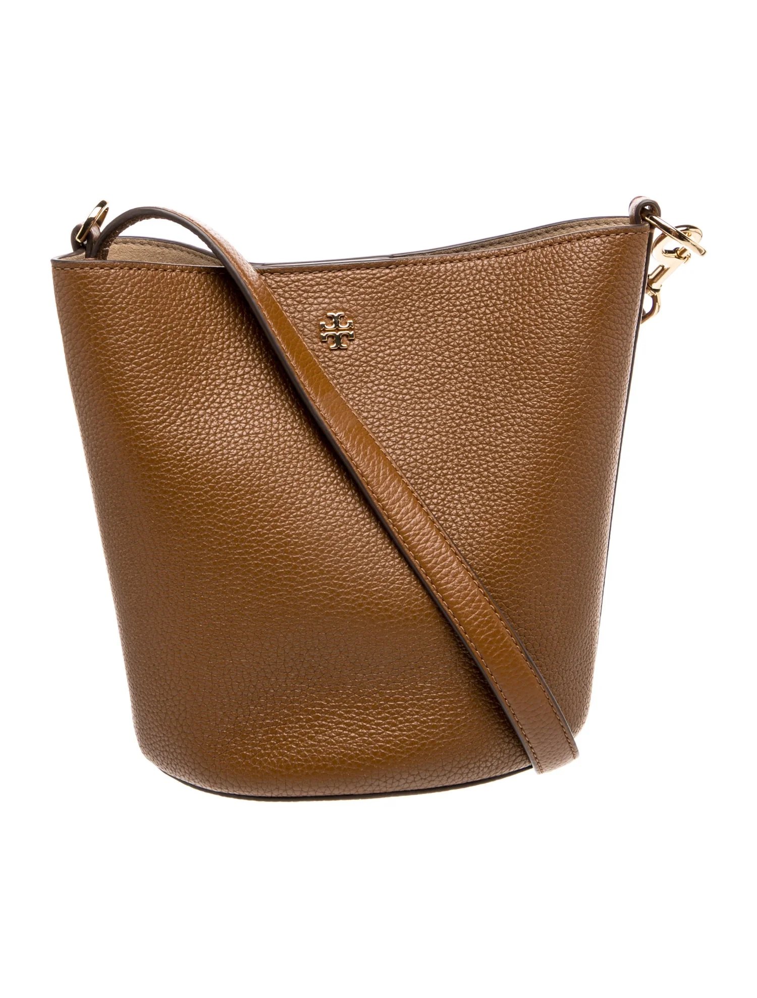 Leather Bucket Bag