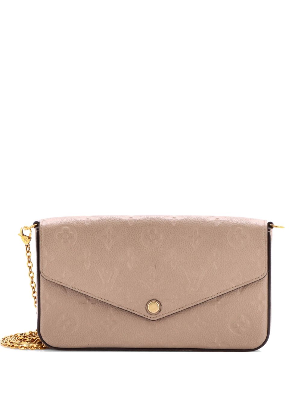 Felicie Pochette Monogram Empreinte Leather crossbody bag