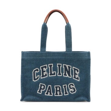 Denim Cabas Paris Tote
