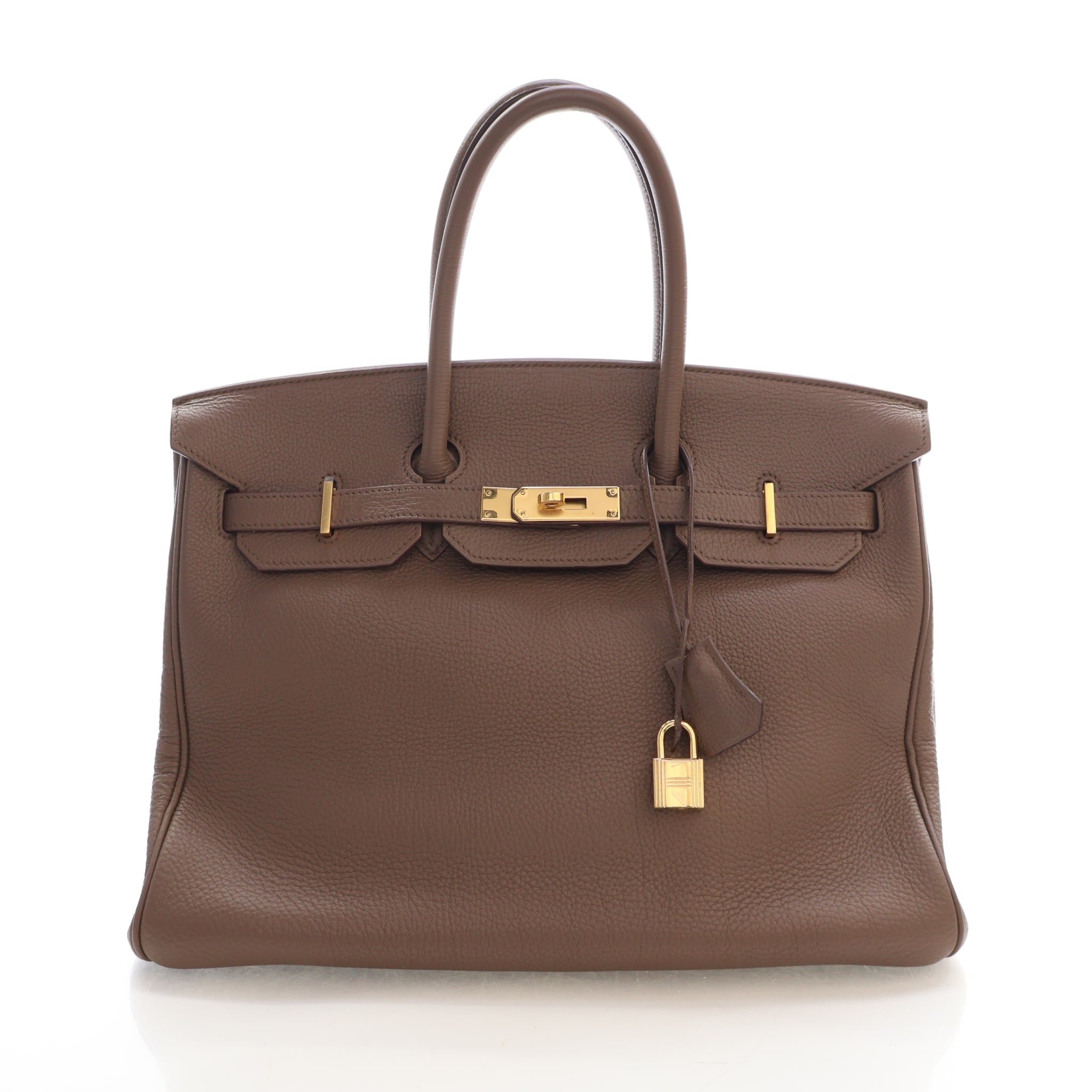 Hermes Étoupe Togo Birkin 35