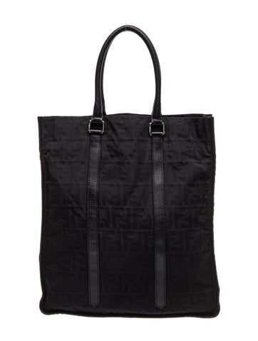 Zucca FF Nylon Tote