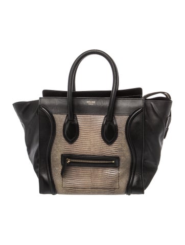 Leather Luggage Mini