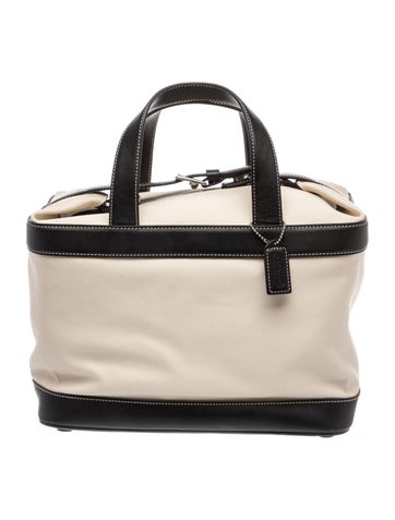 Canvas Top Handle Bag