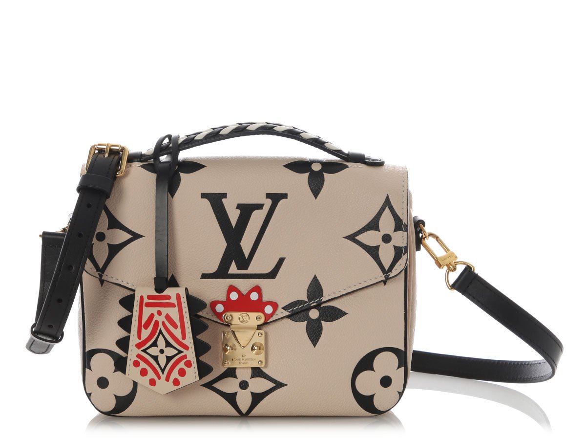 Louis Vuitton Louis Vuitton Giant Monogram Crafty Pochette Métis