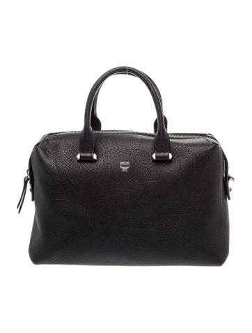 Leather Top Handle Bag