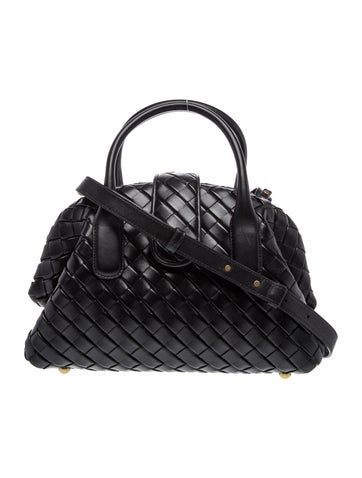 Intrecciato Nappa Intrecciato Teen The Lauren Handle Bag