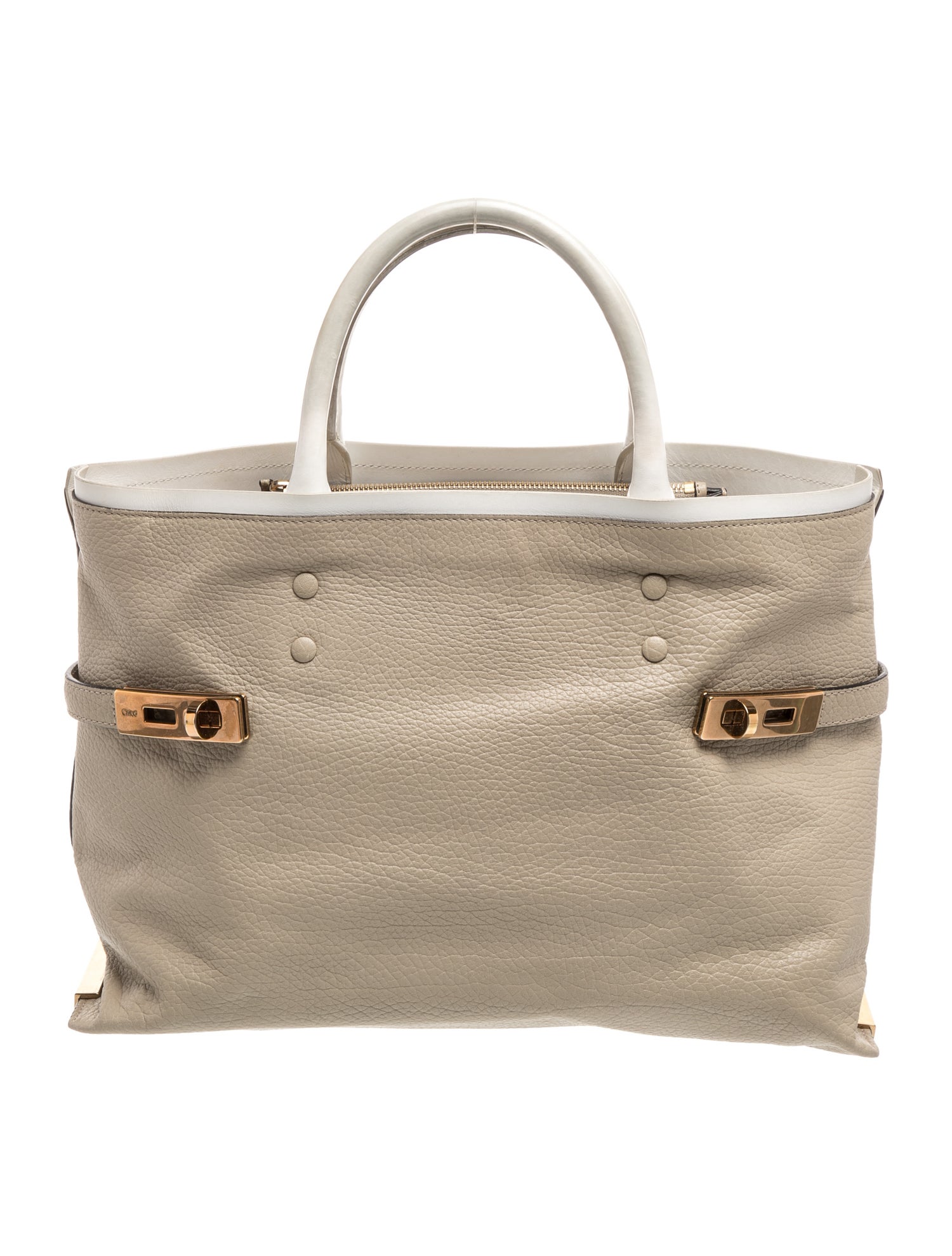Leather Charlotte Tote Bag